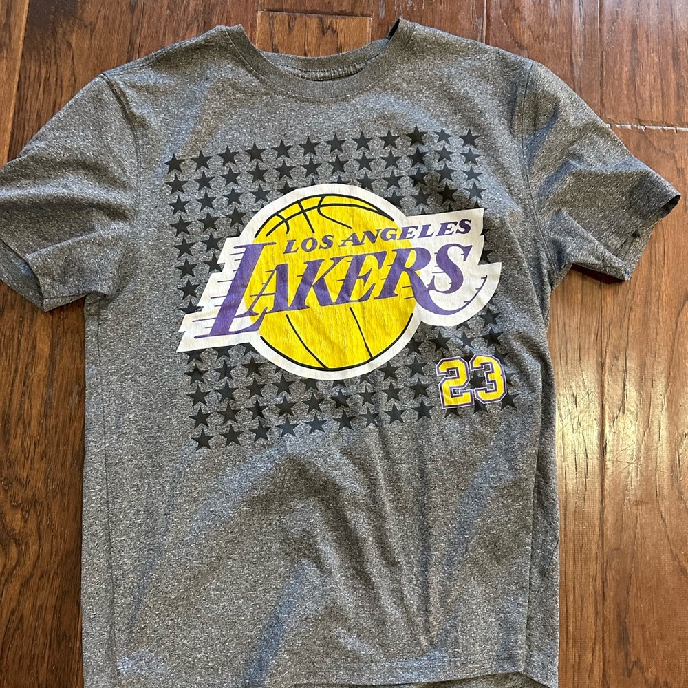 Los Angeles Lakers Gray T-Shirt